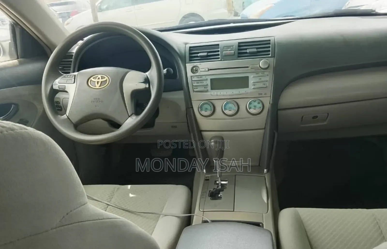 Toyota Camry 2008 Silver
