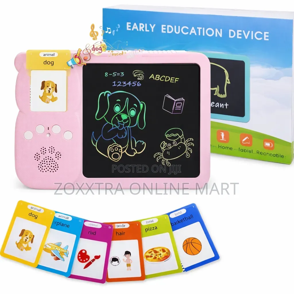 Early Education Writing and Reading Tablet With 510 Cards