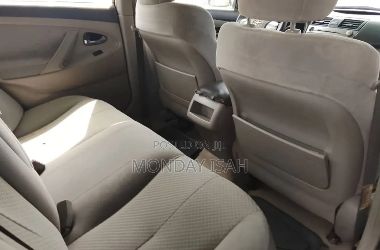 Toyota Camry 2008 Silver