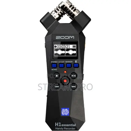 Zoom H1essential 2-track 32-bit Float Portable Audio Recorder