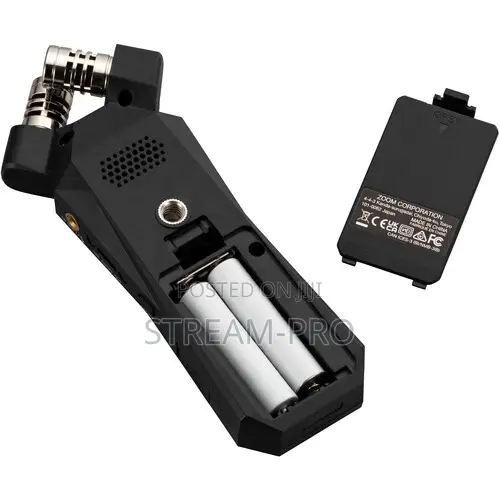 Zoom H1essential 2-track 32-bit Float Portable Audio Recorder