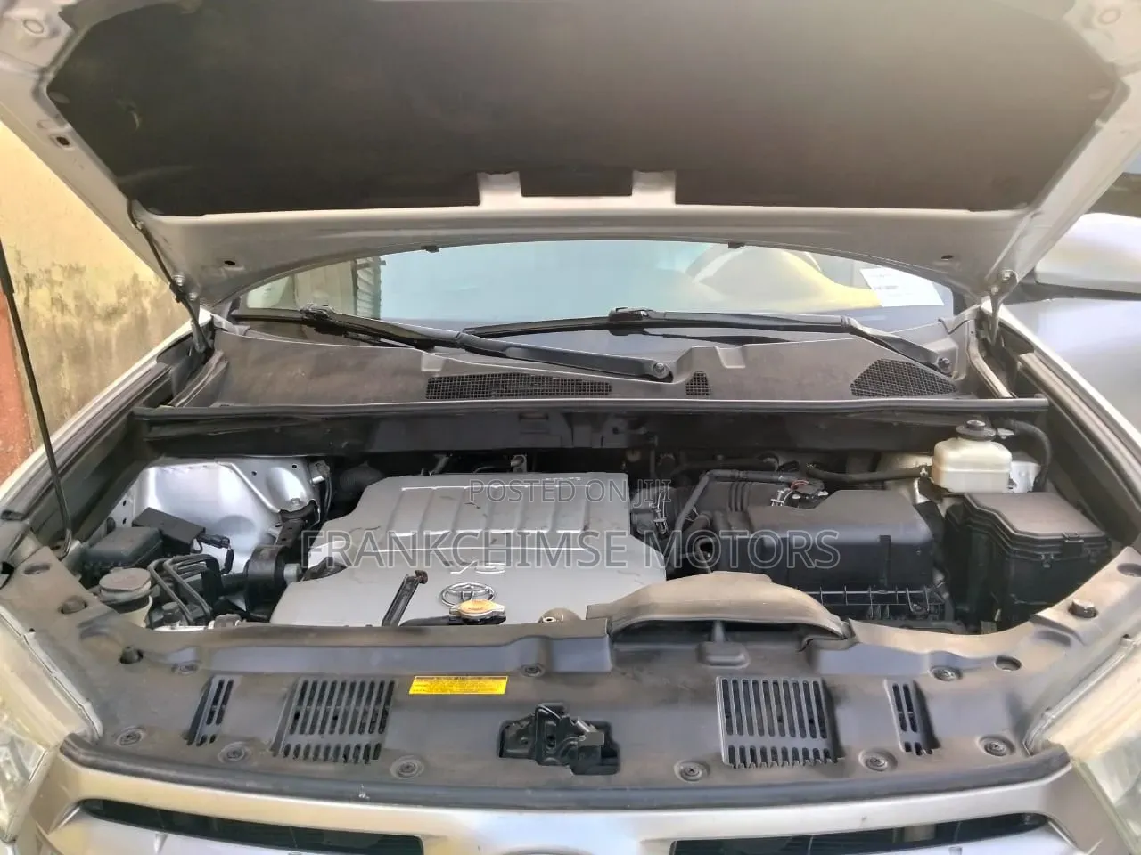 Toyota Highlander Limited 2012 Silver
