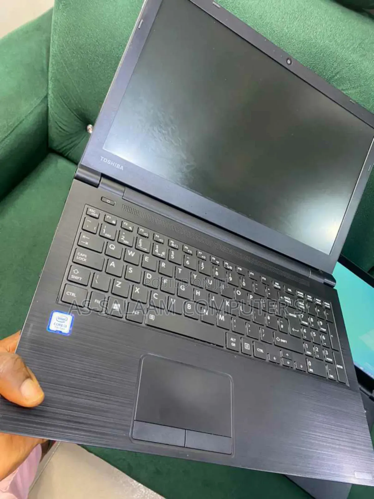 Laptop Toshiba Satellite C850 8GB Intel Core i3 SSD 128GB