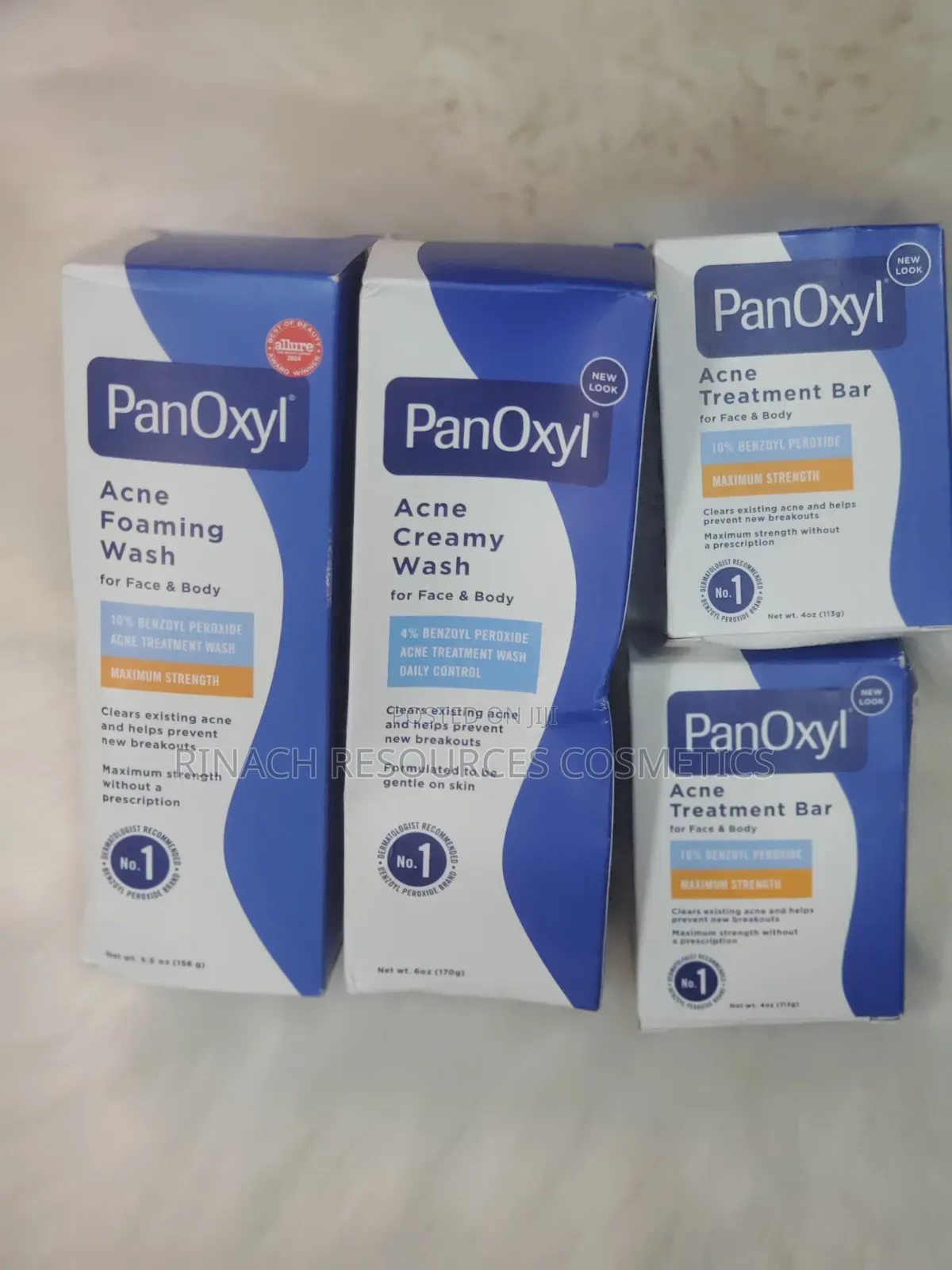 Panoxyl Acne Foaming, Creamy Wash/Soap