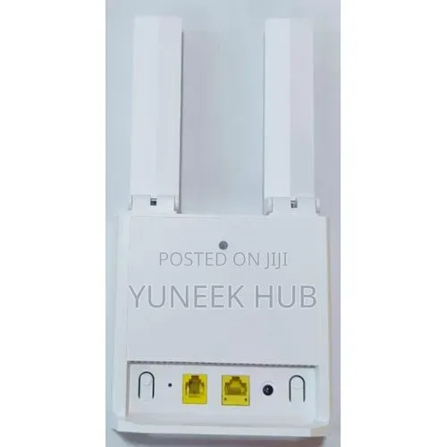 MTN Universal 4g Wifi Router + Backup Battery – White