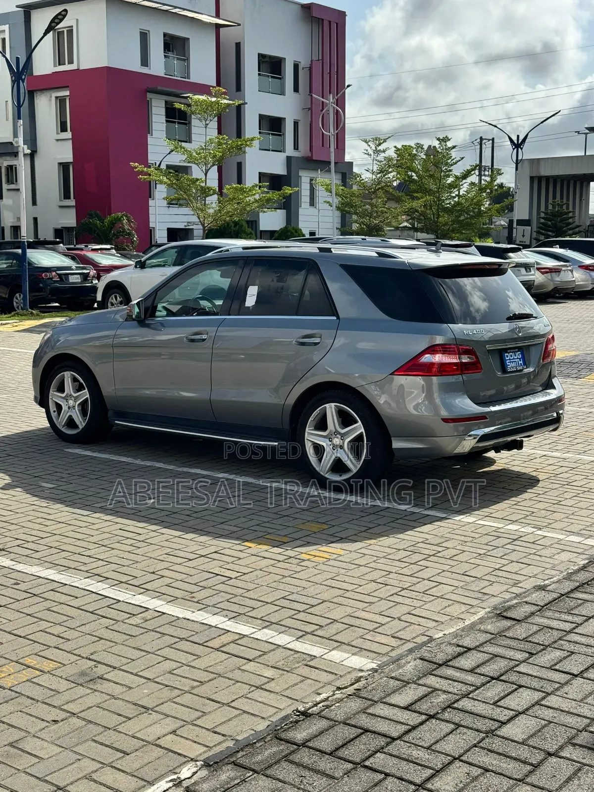 Mercedes-Benz M Class ML400 4MATIC 4dr SUV AWD (3.0L 6cyl Turbo 7A)