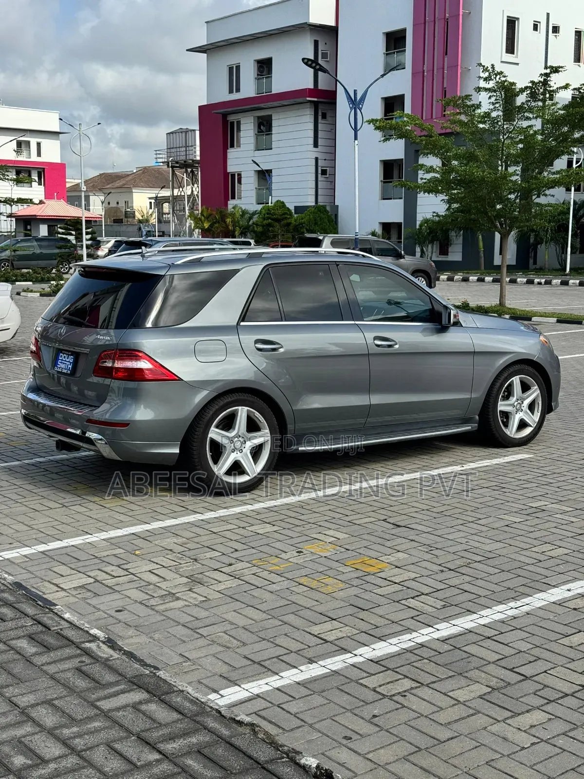 Mercedes-Benz M Class ML400 4MATIC 4dr SUV AWD (3.0L 6cyl Turbo 7A)