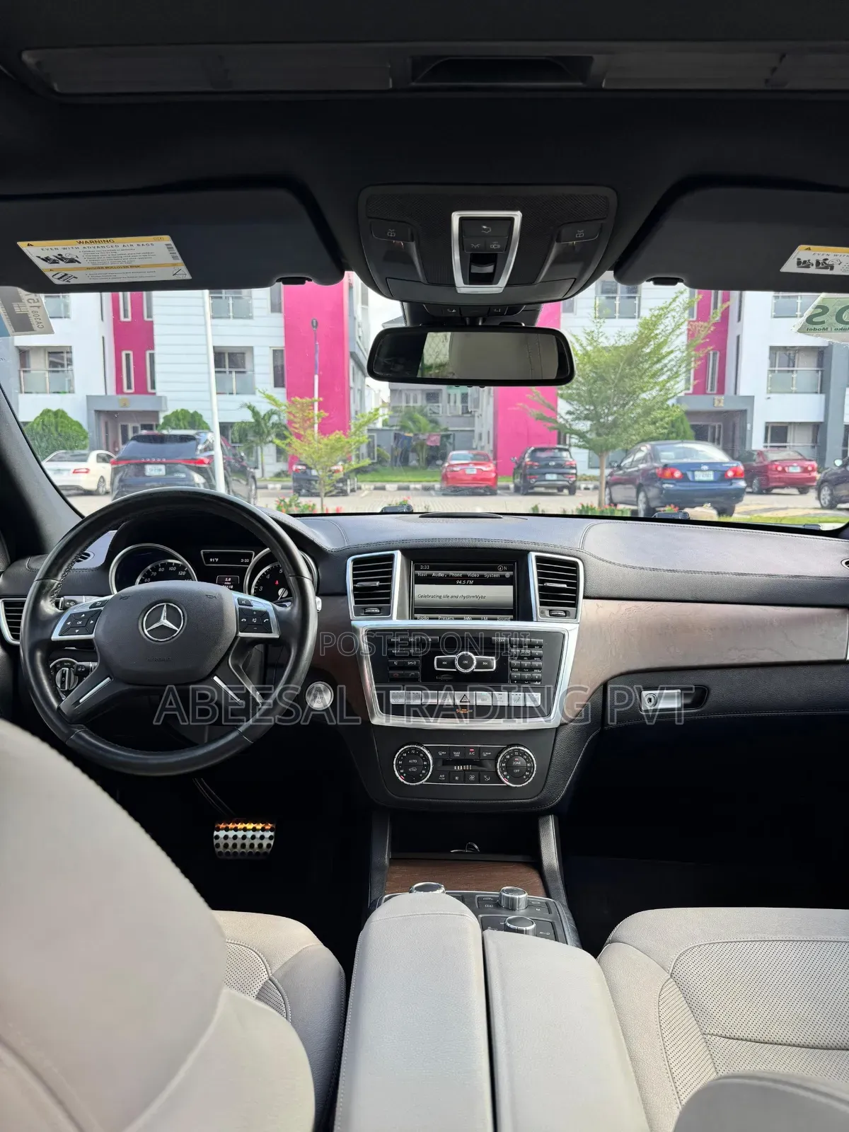 Mercedes-Benz M Class ML400 4MATIC 4dr SUV AWD (3.0L 6cyl Turbo 7A)