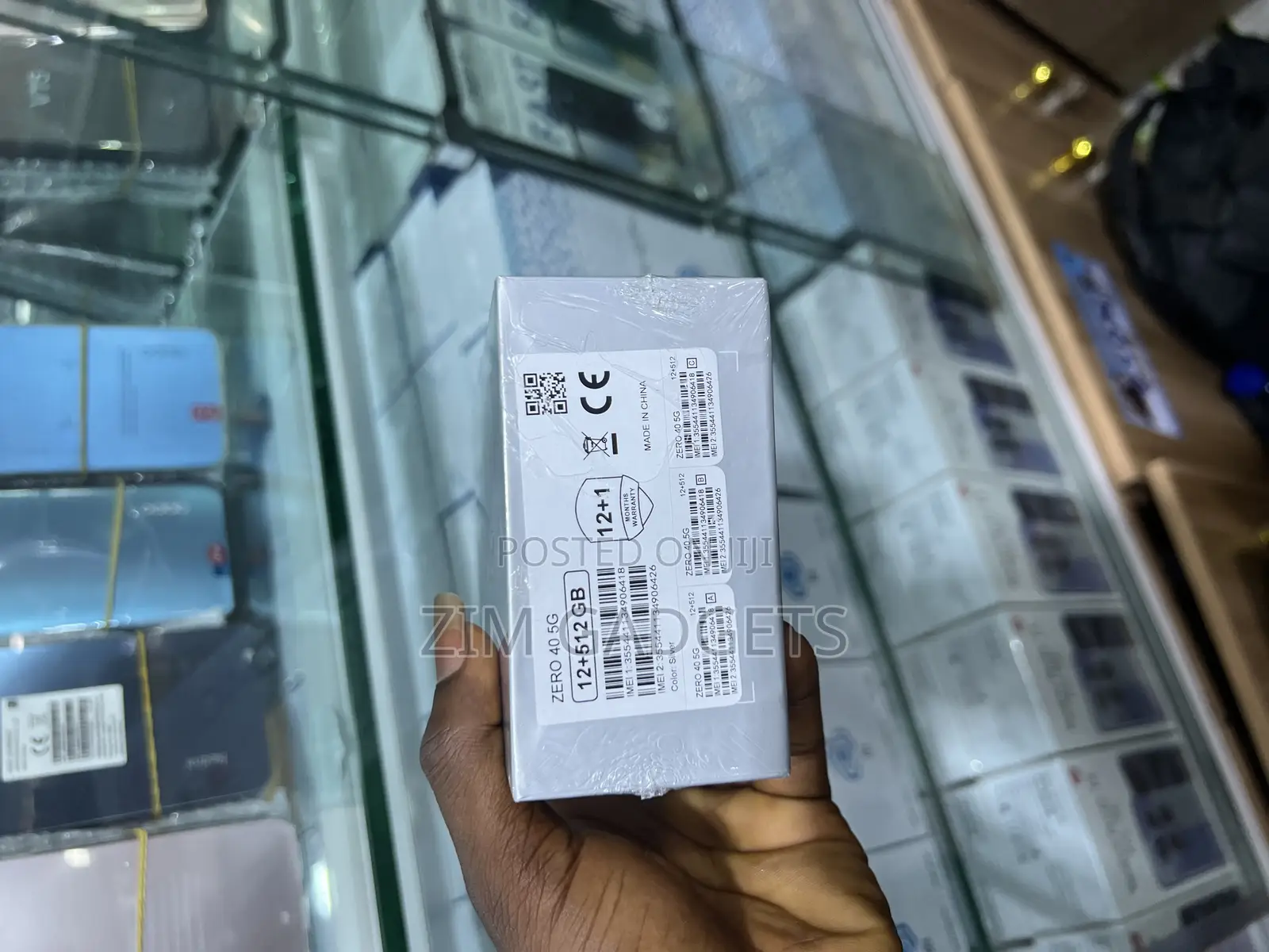 Infinix Zero 40 4G 256 GB Black