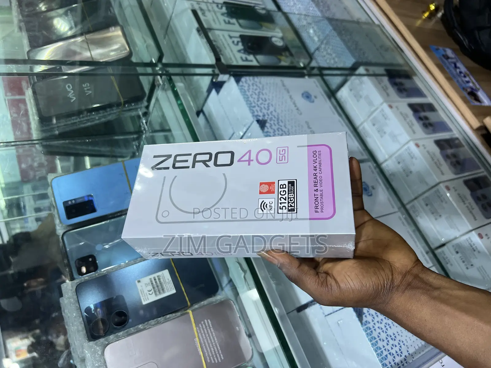 Infinix Zero 40 4G 256 GB Black