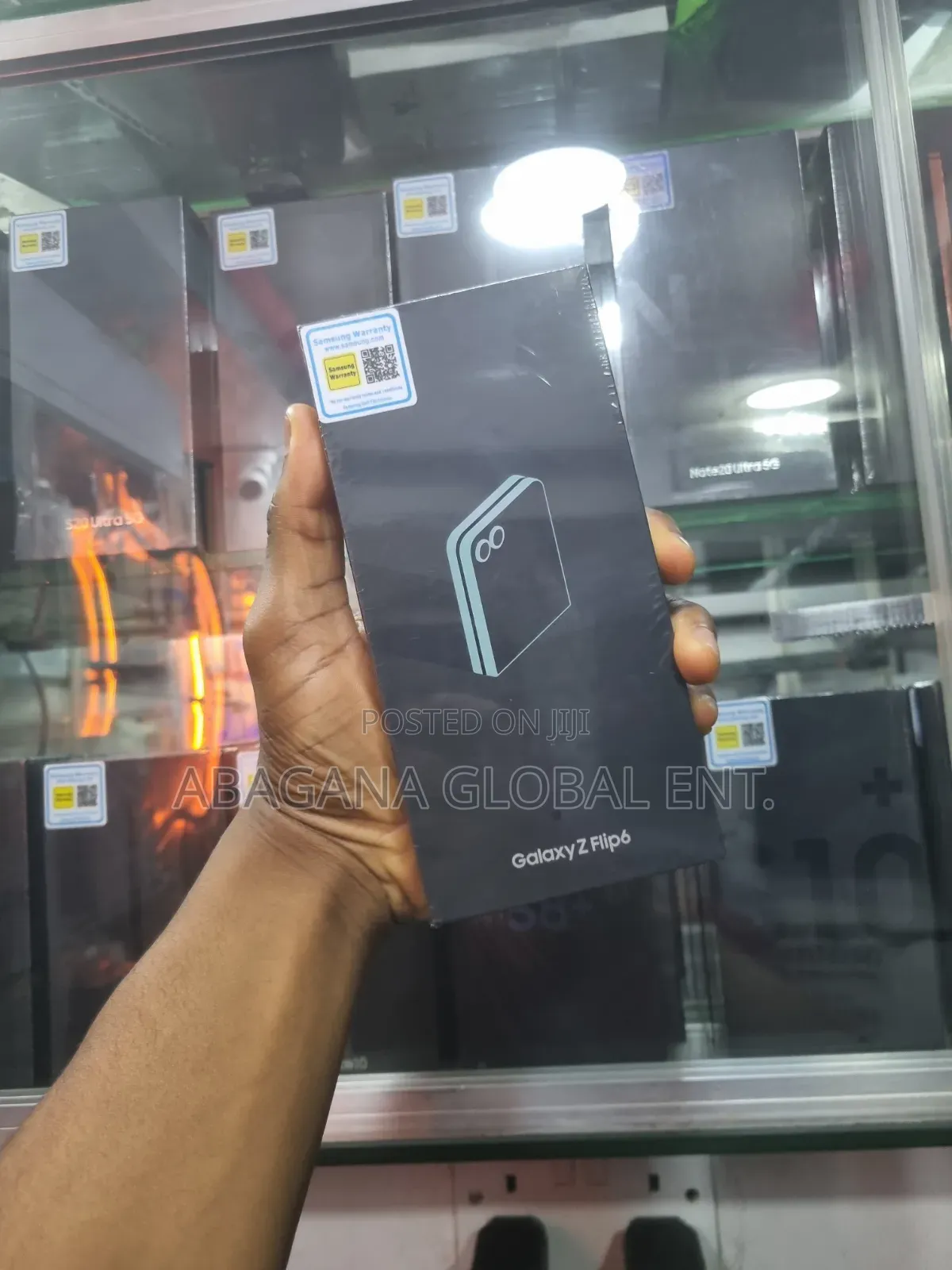 New Samsung Galaxy Z Flip6 256 GB Gray