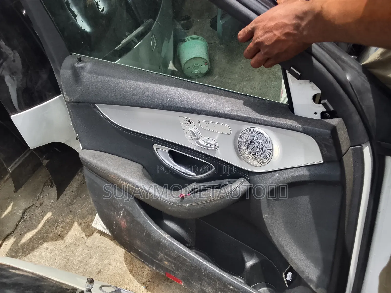 Mercedes Benz C300 205 Drive Side Left Side