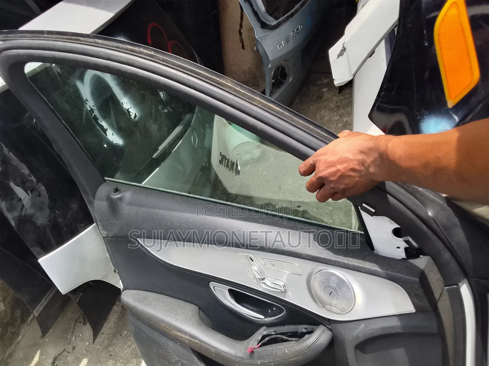Mercedes Benz C300 205 Drive Side Left Side