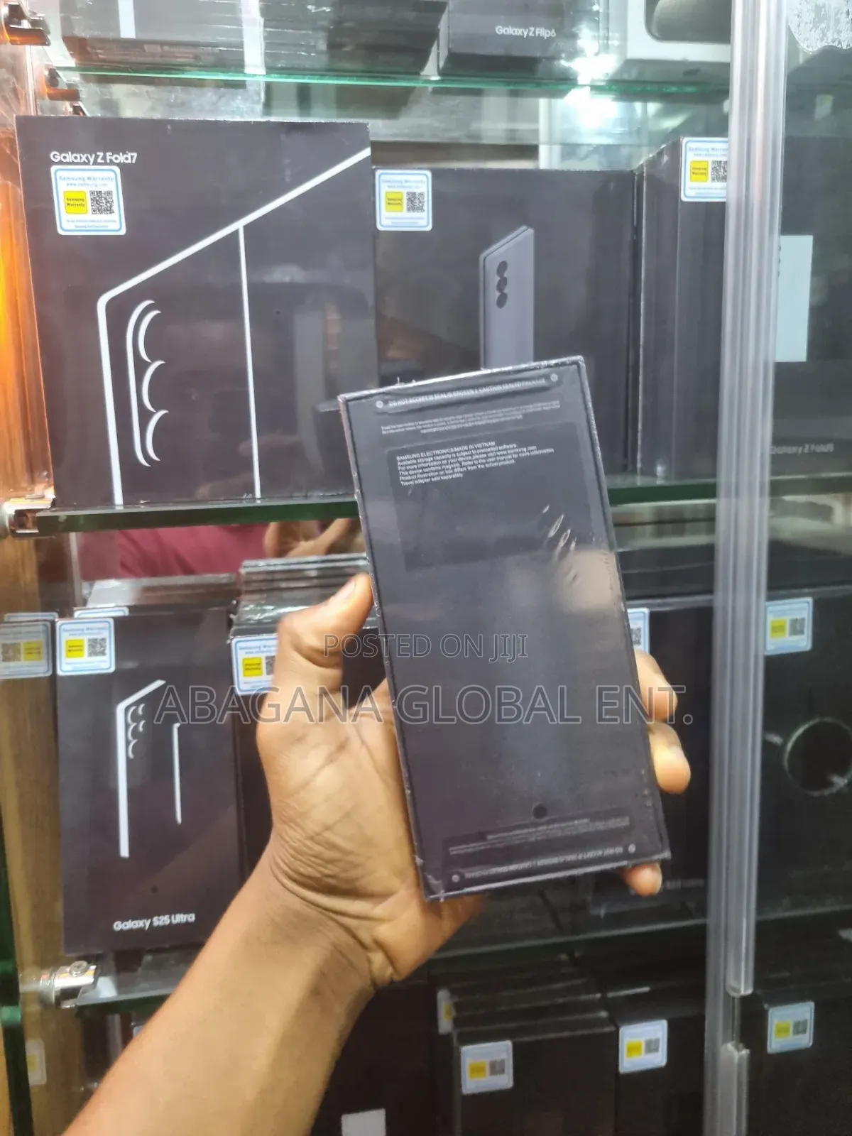 New Samsung Galaxy Z Flip6 256 GB Green
