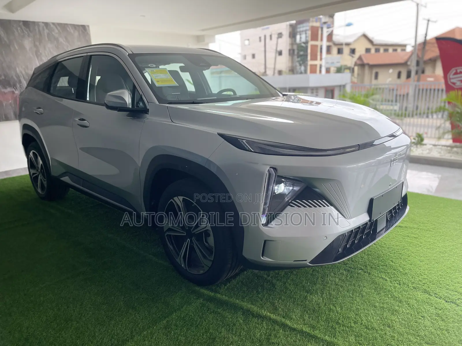 New Geely Galaxy L7 2025 Silver