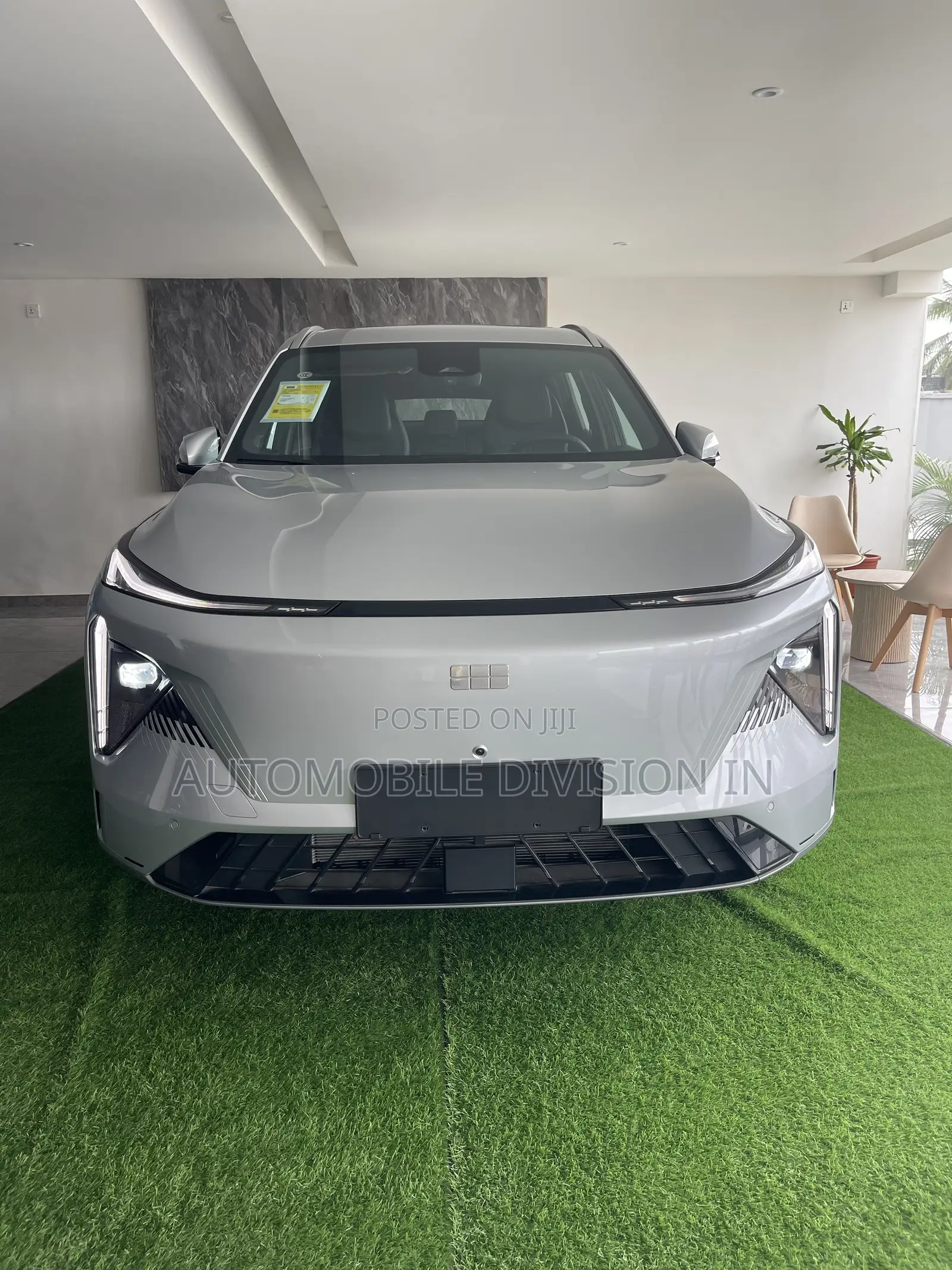 New Geely Galaxy L7 2025 Silver