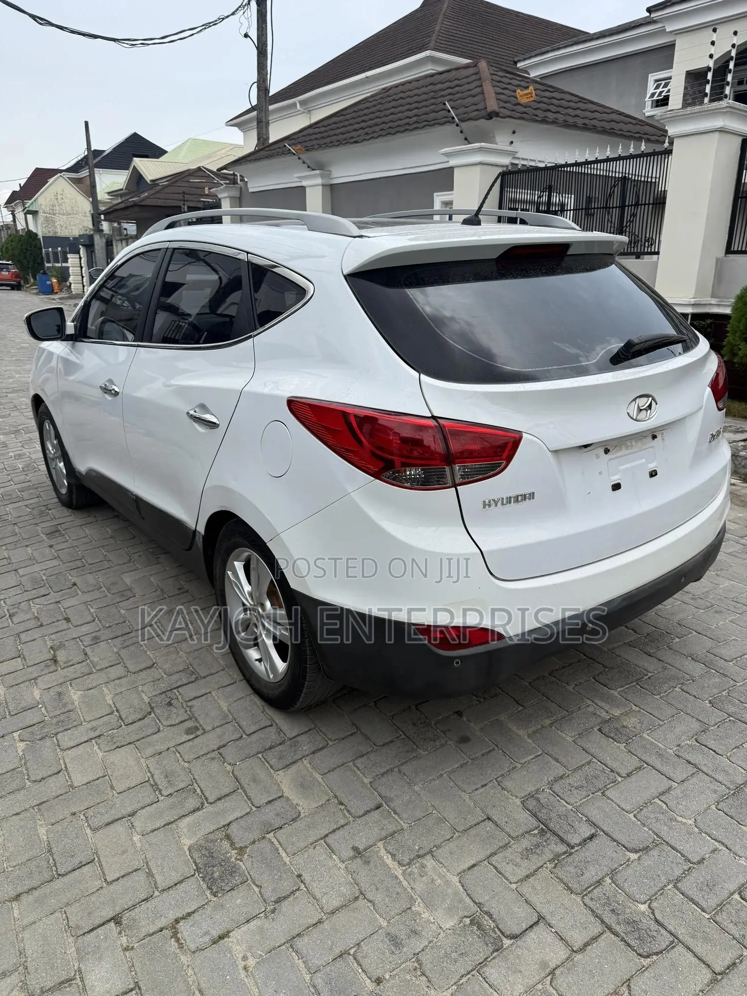 Hyundai Ix35 2013 White