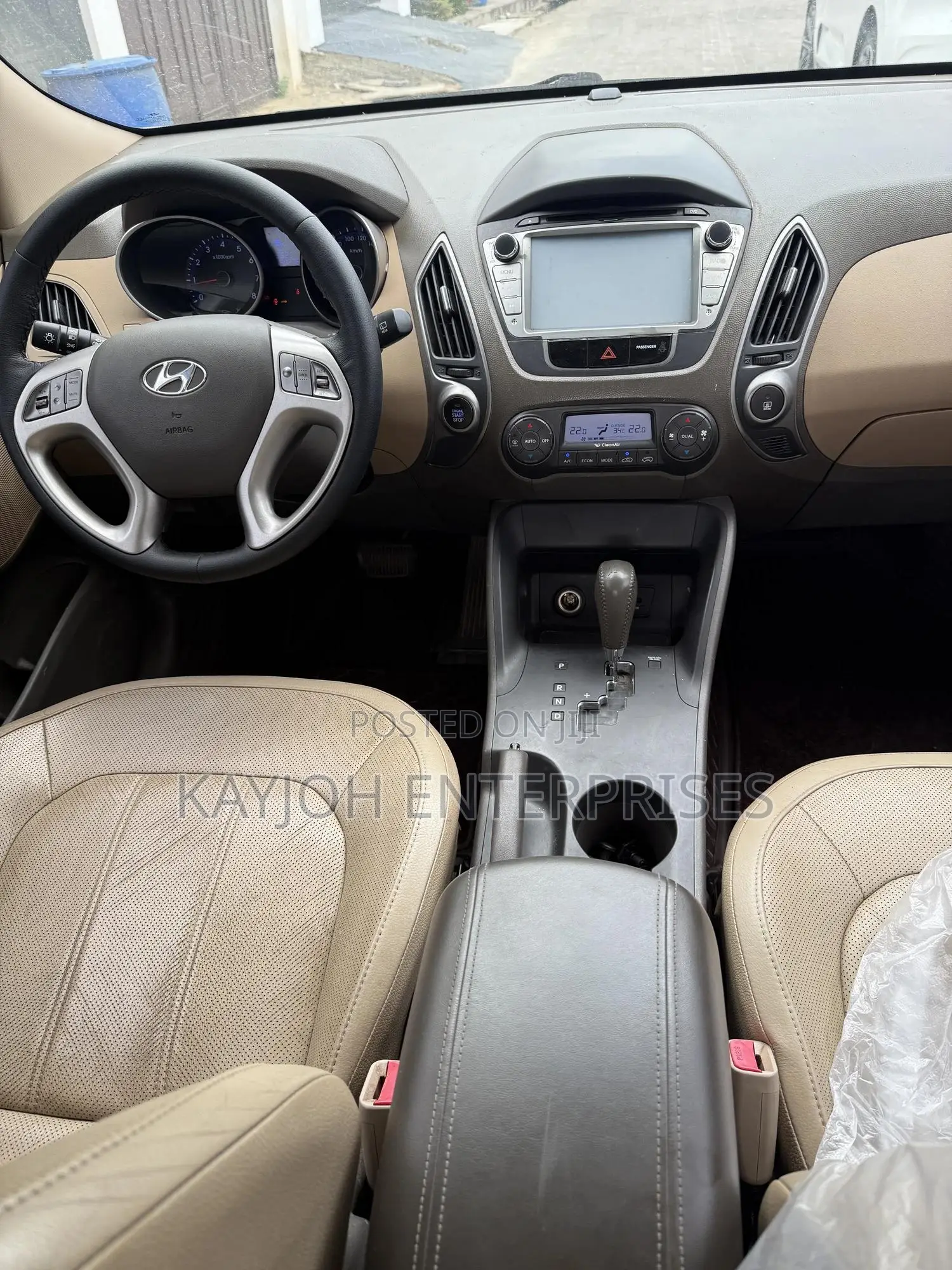 Hyundai Ix35 2013 White