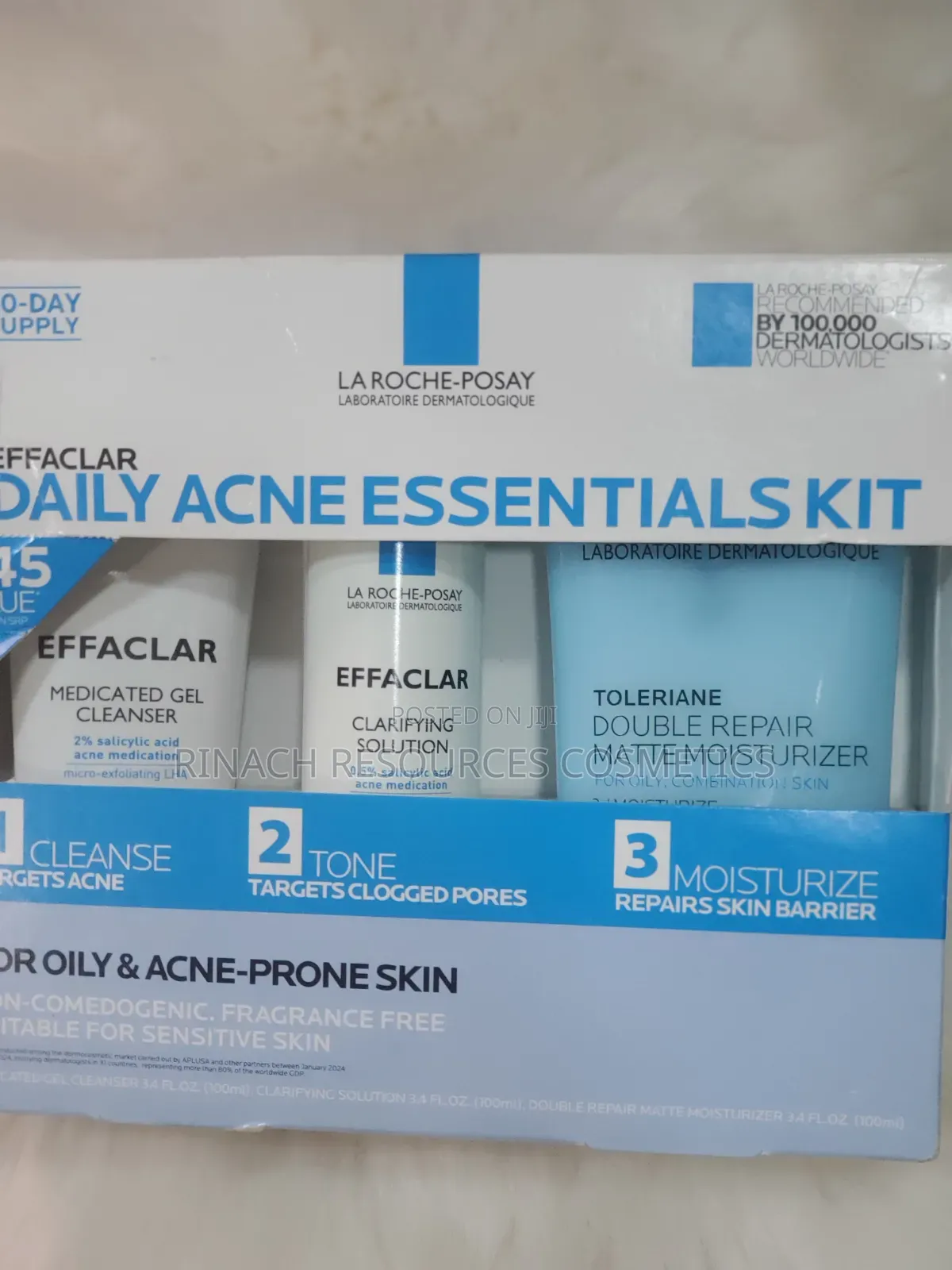 La Roche-Posay Daily Acne Essential Kit