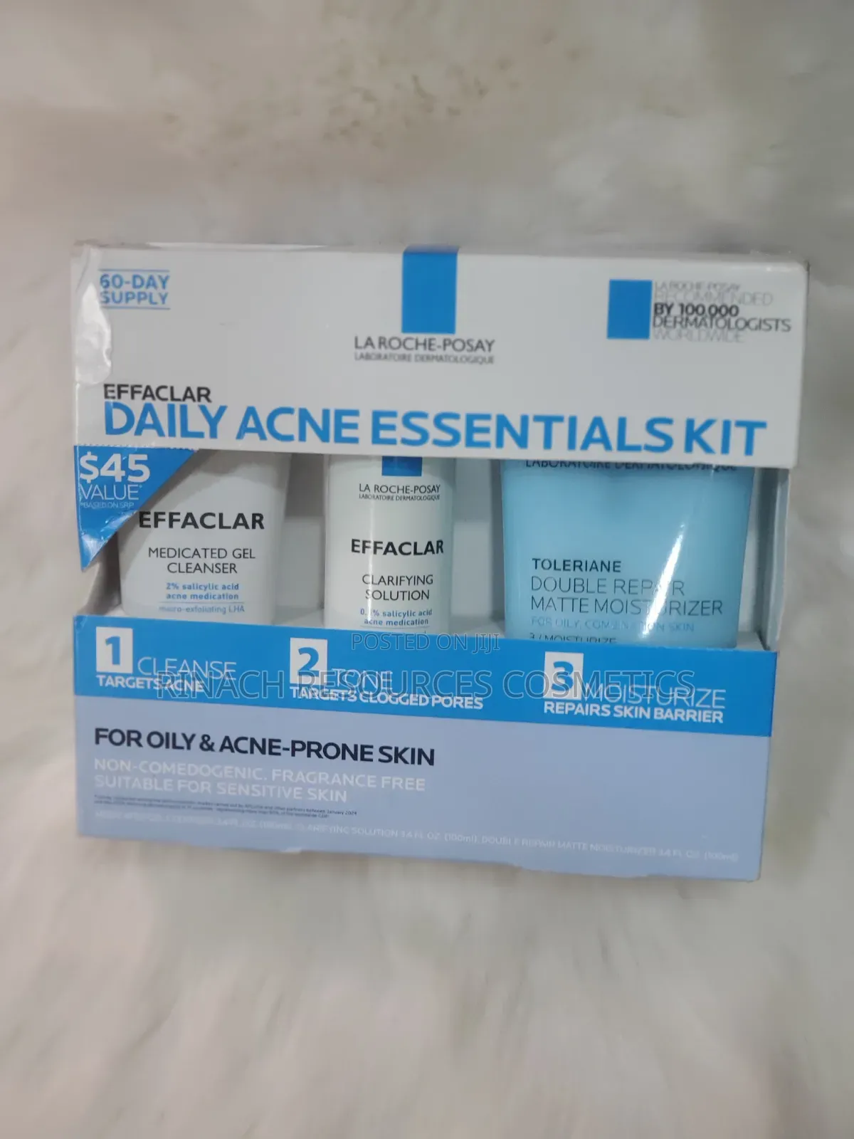 La Roche-Posay Daily Acne Essential Kit