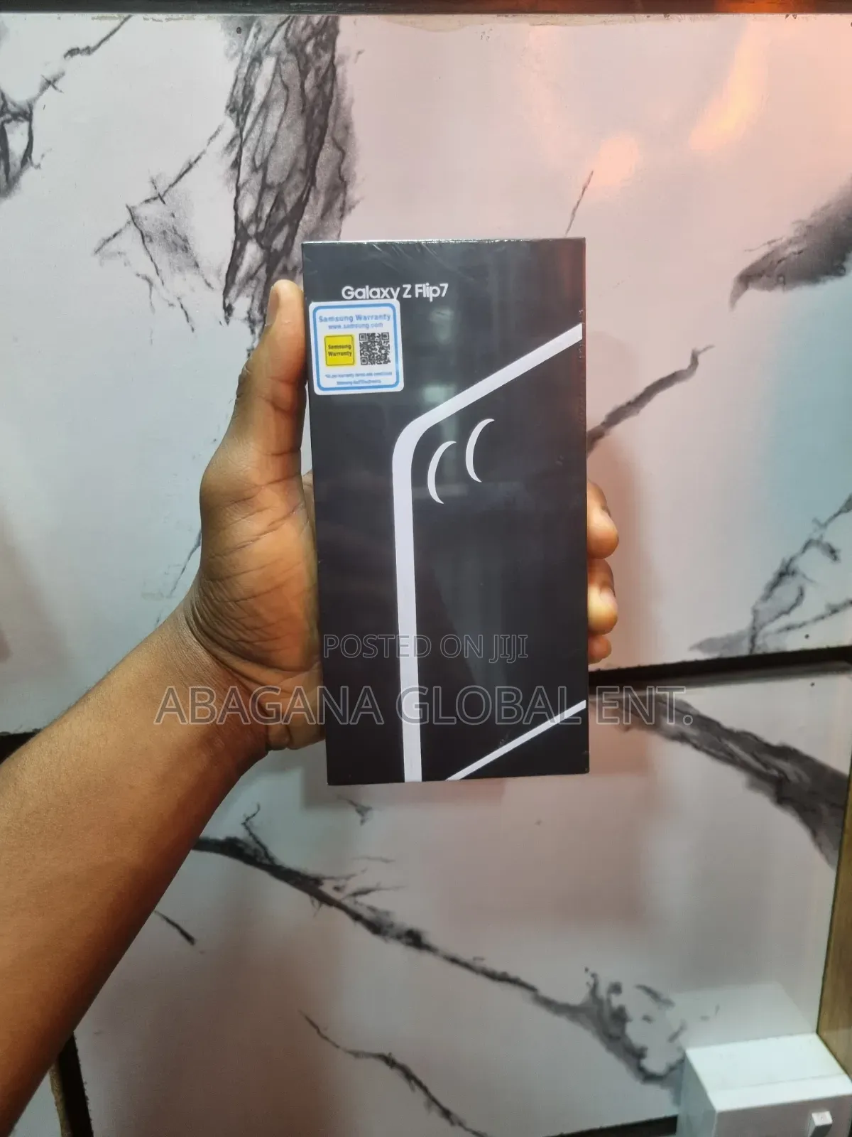 New Samsung Galaxy Z Flip7 256 GB Black