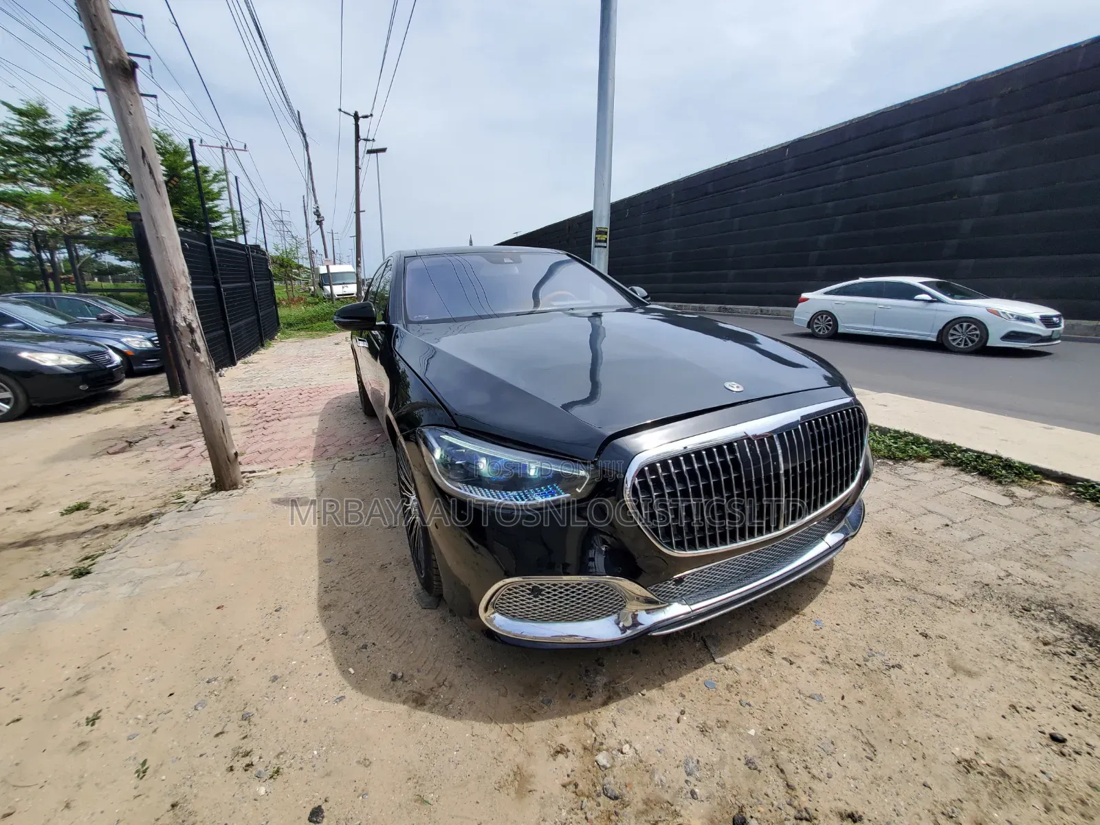 Mercedes-Benz S-Class S 500 4MATIC (W222) 2013 Black
