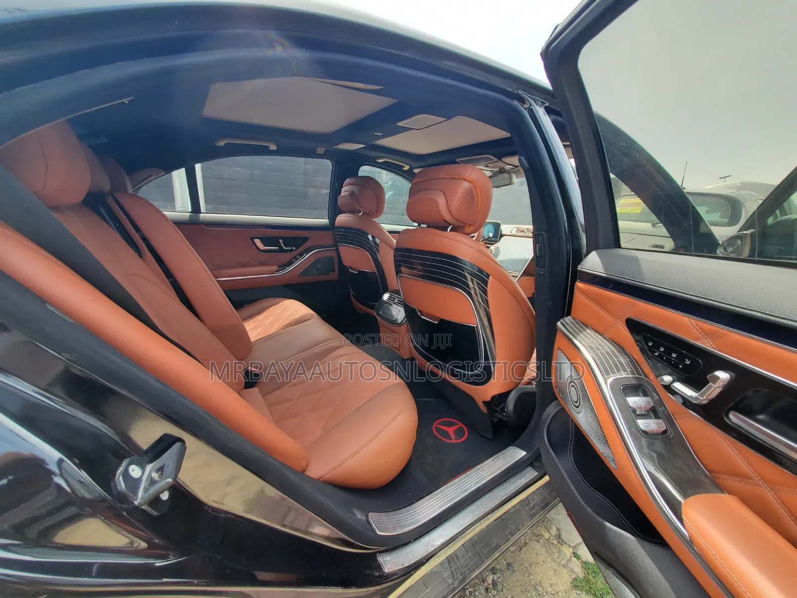 Mercedes-Benz S-Class S 500 4MATIC (W222) 2013 Black