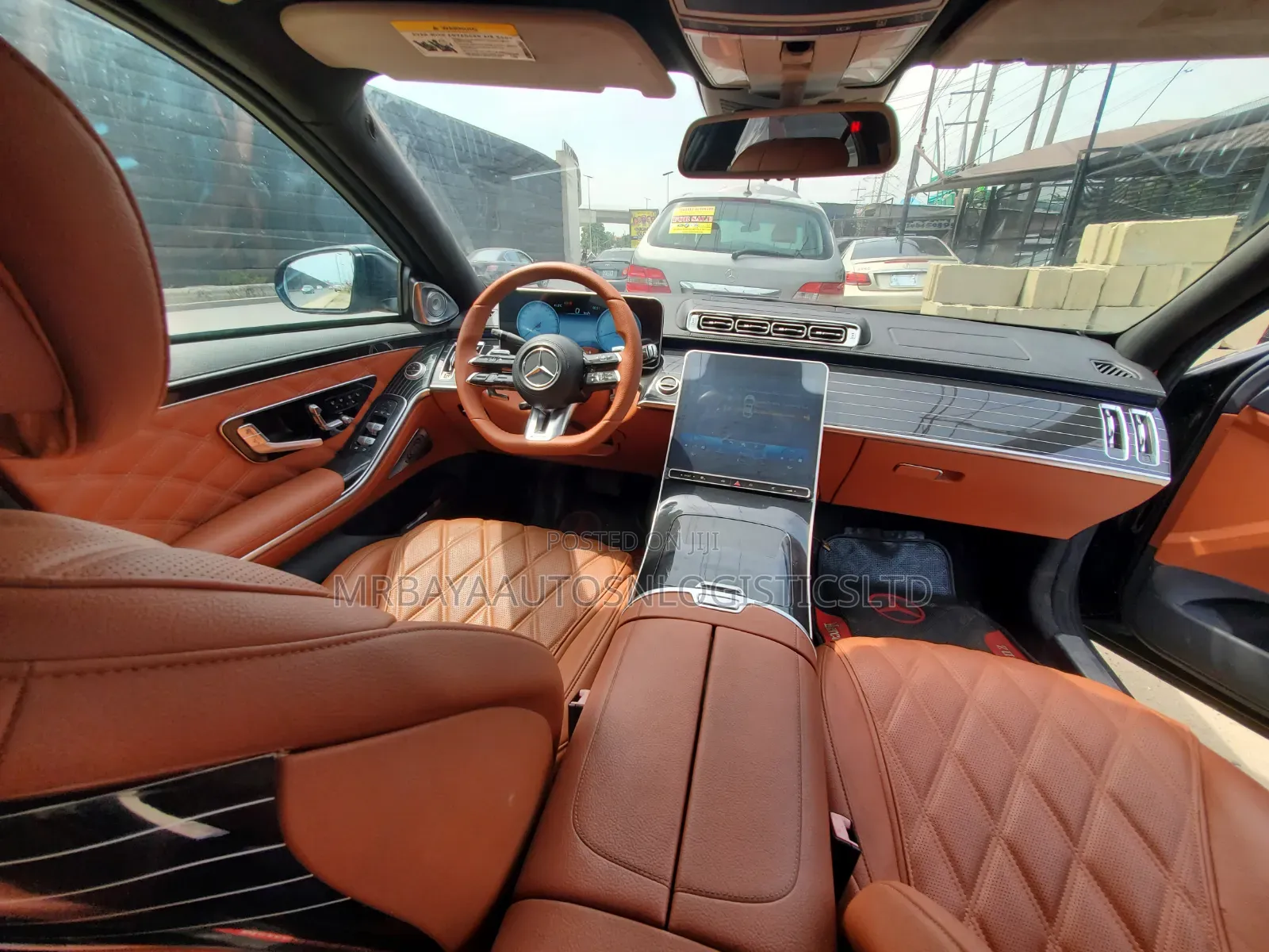 Mercedes-Benz S-Class S 500 4MATIC (W222) 2013 Black