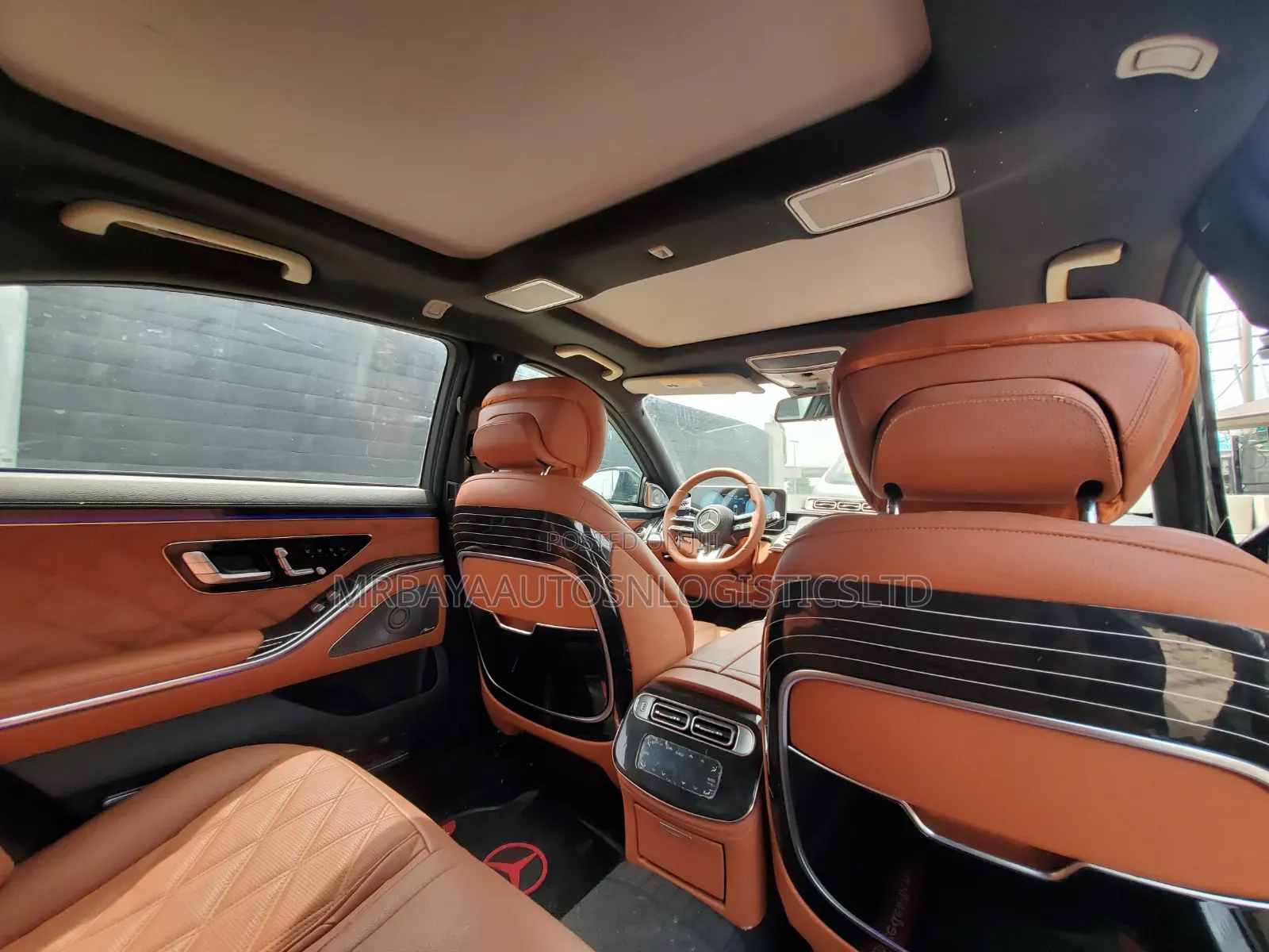 Mercedes-Benz S-Class S 500 4MATIC (W222) 2013 Black