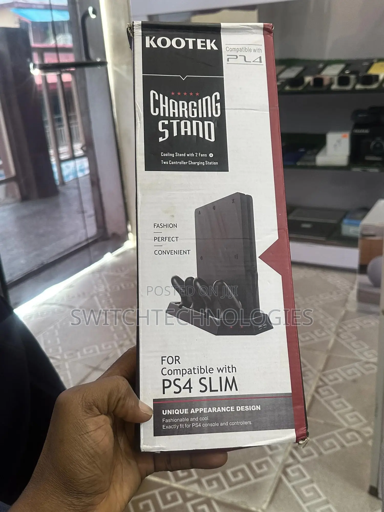 Playstation 4 Cooling Stand