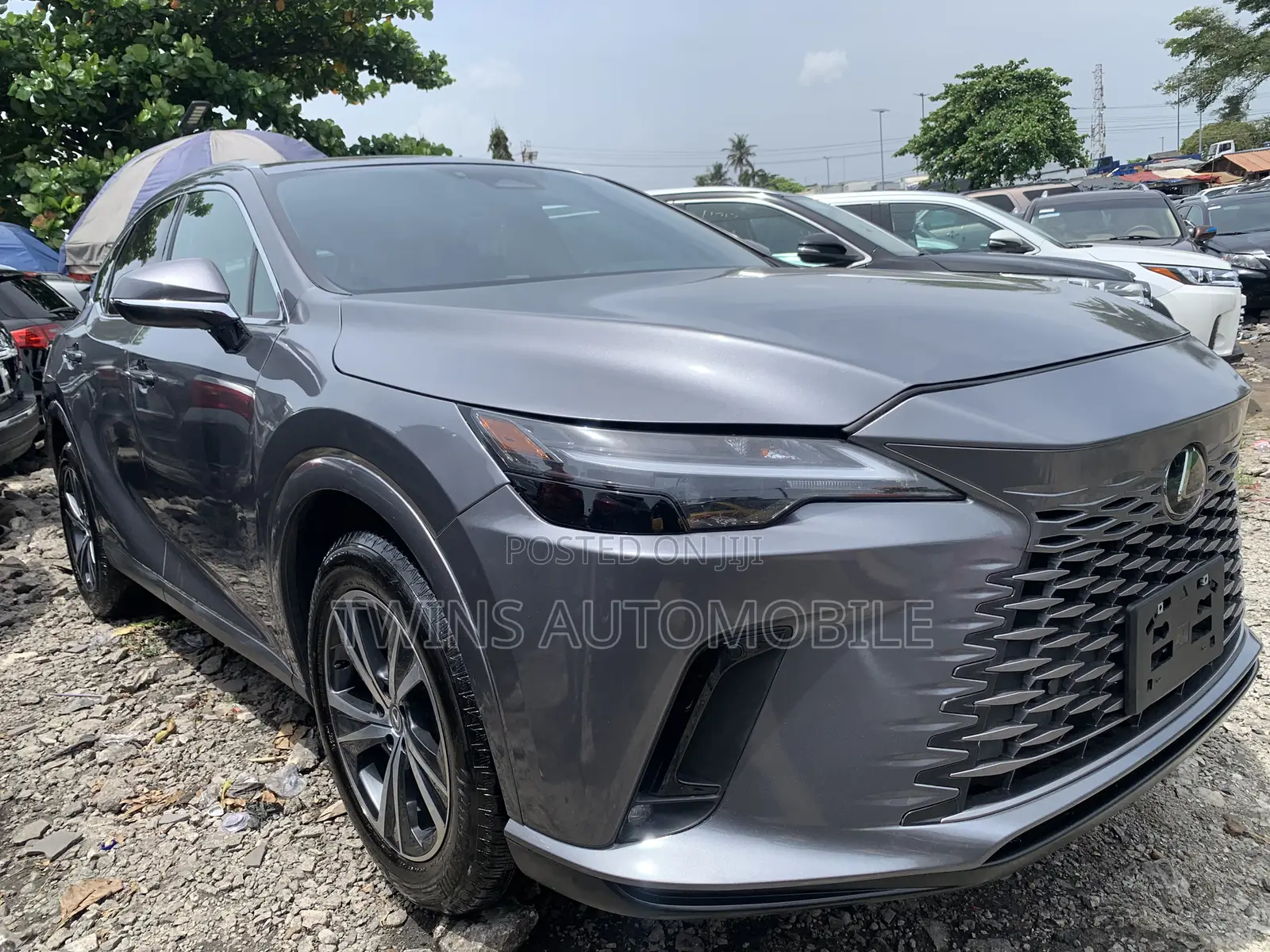 Lexus RX 350 AWD 2024 Gray
