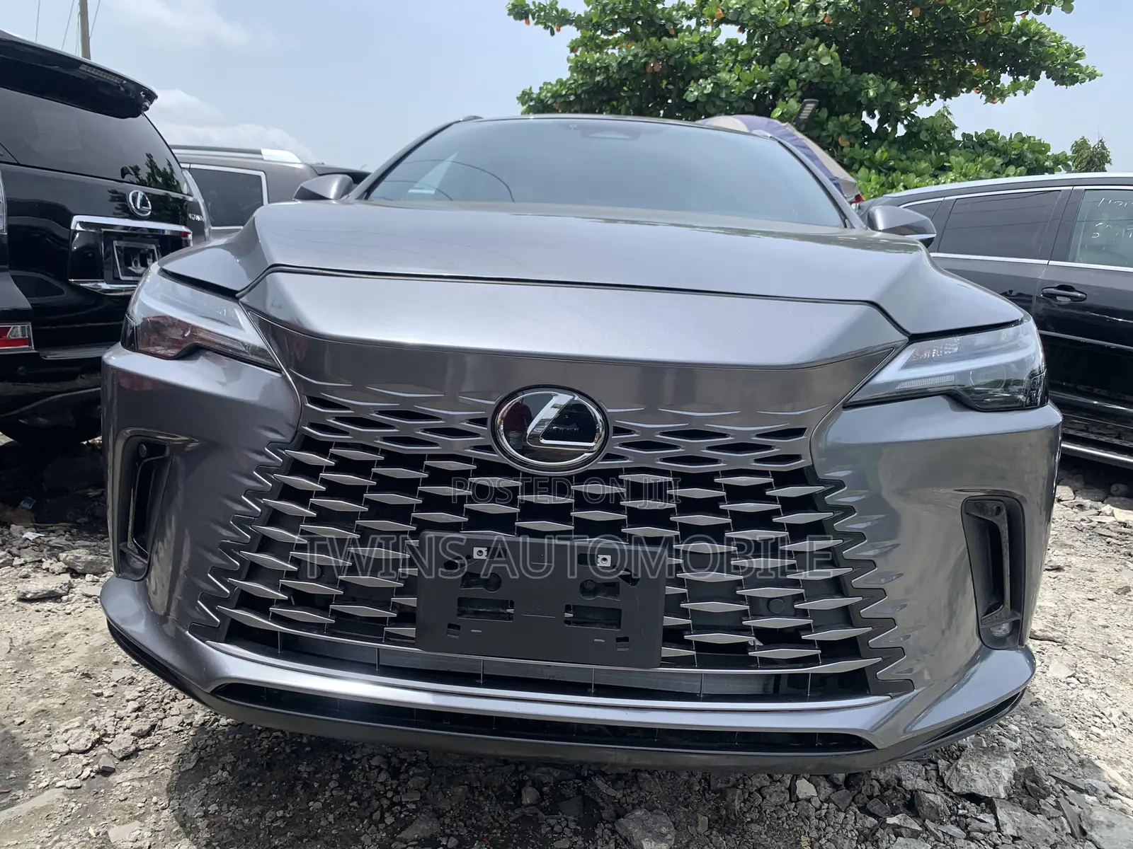 Lexus RX 350 AWD 2024 Gray