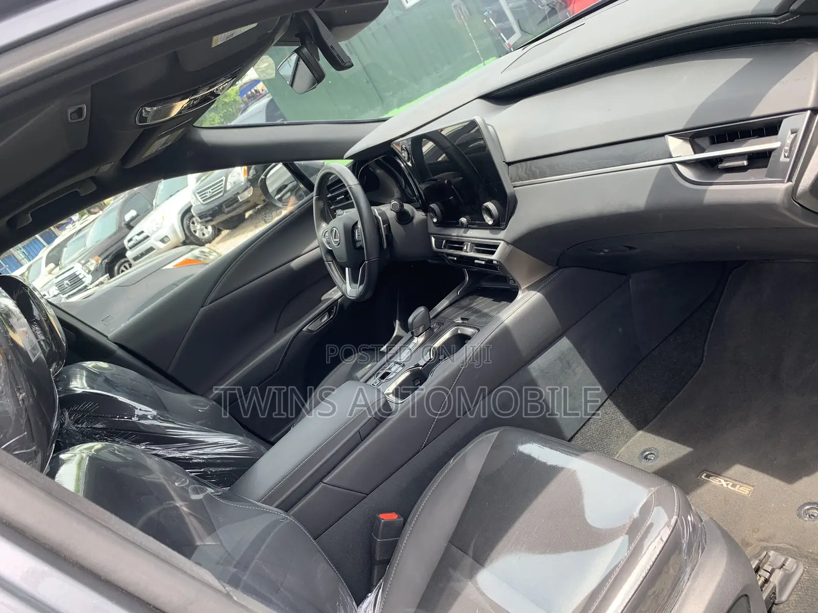 Lexus RX 350 AWD 2024 Gray