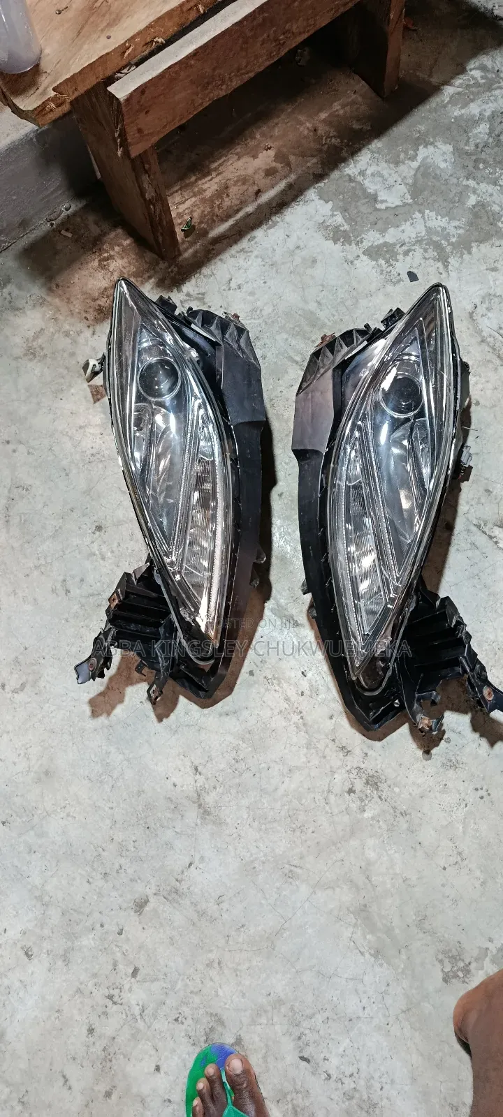 Mazda 6 Head Lamp 2012