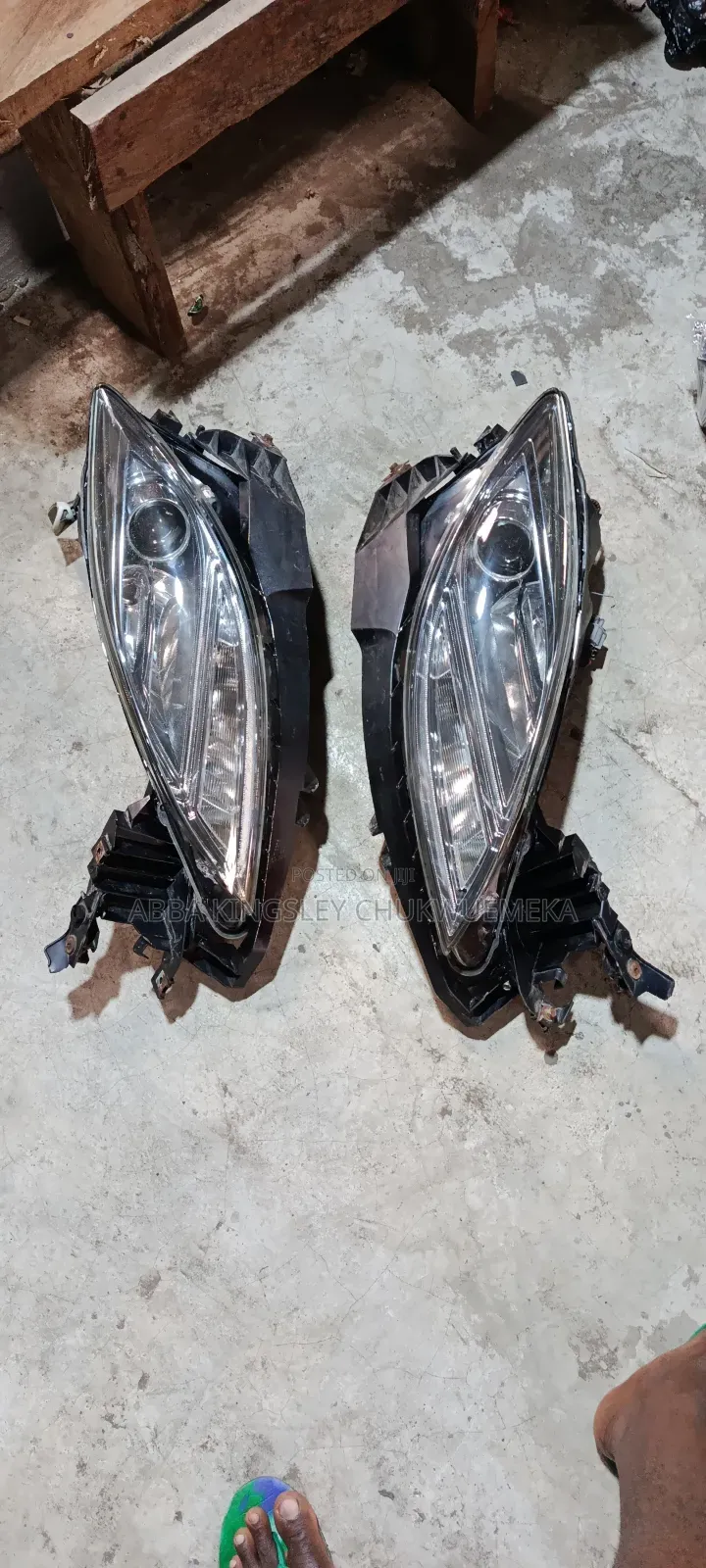 Mazda 6 Head Lamp 2012