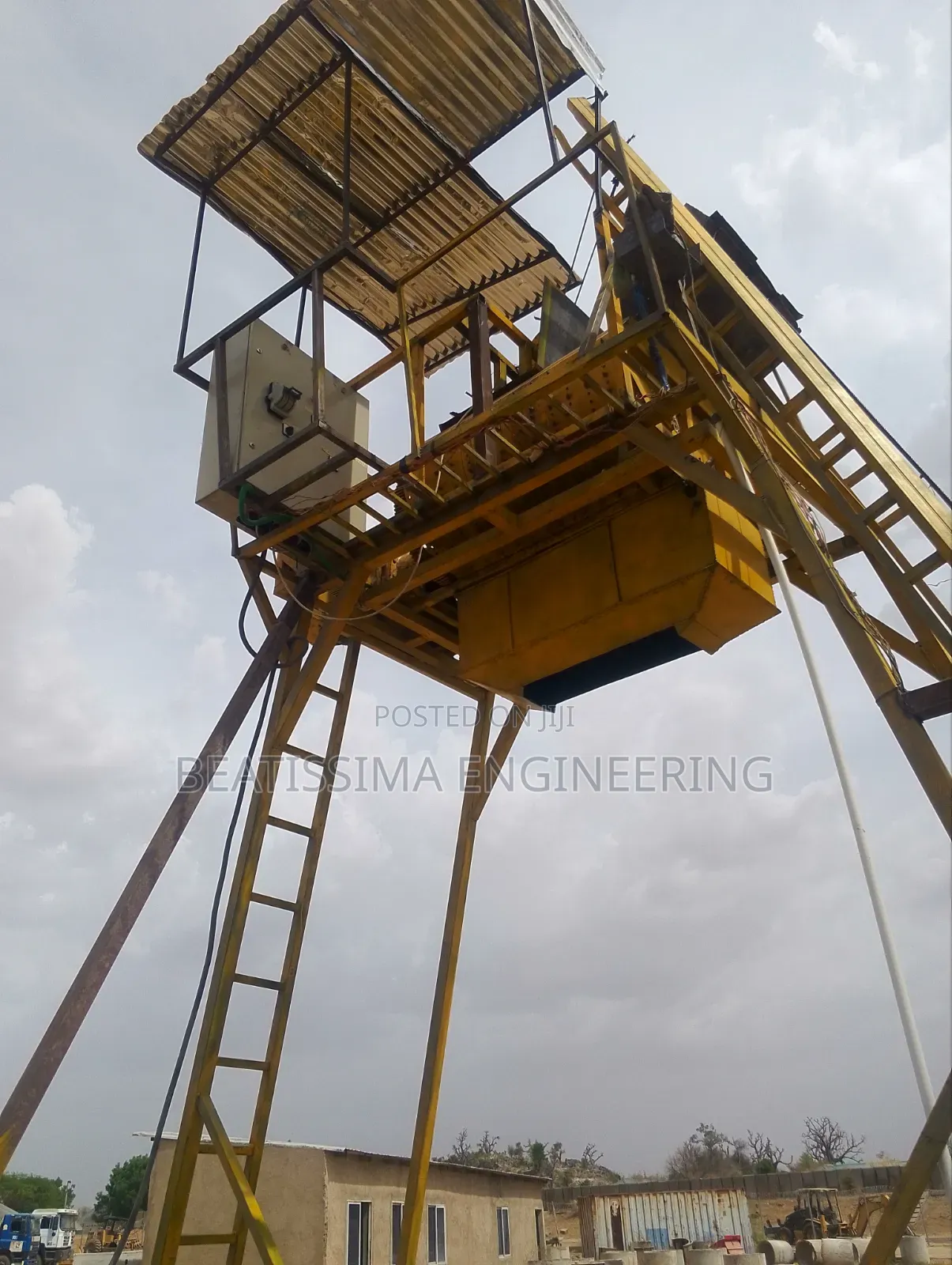 Concrete Batching Plant