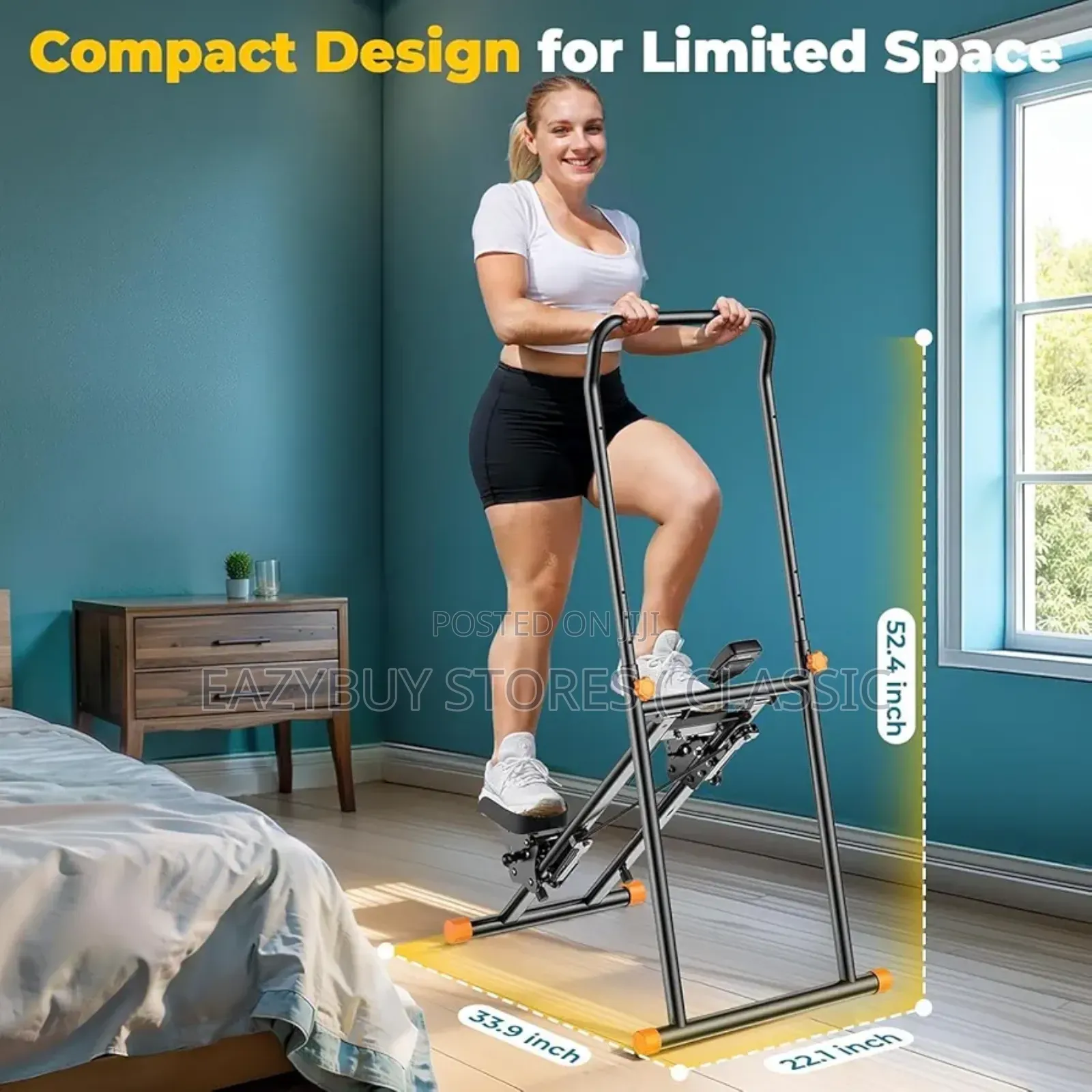 Upgraded Stair Step Climber Machine