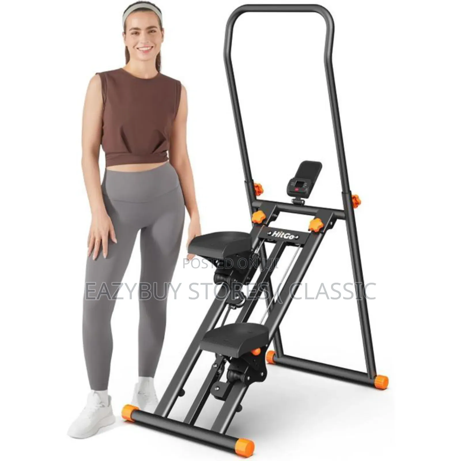 Upgraded Stair Step Climber Machine