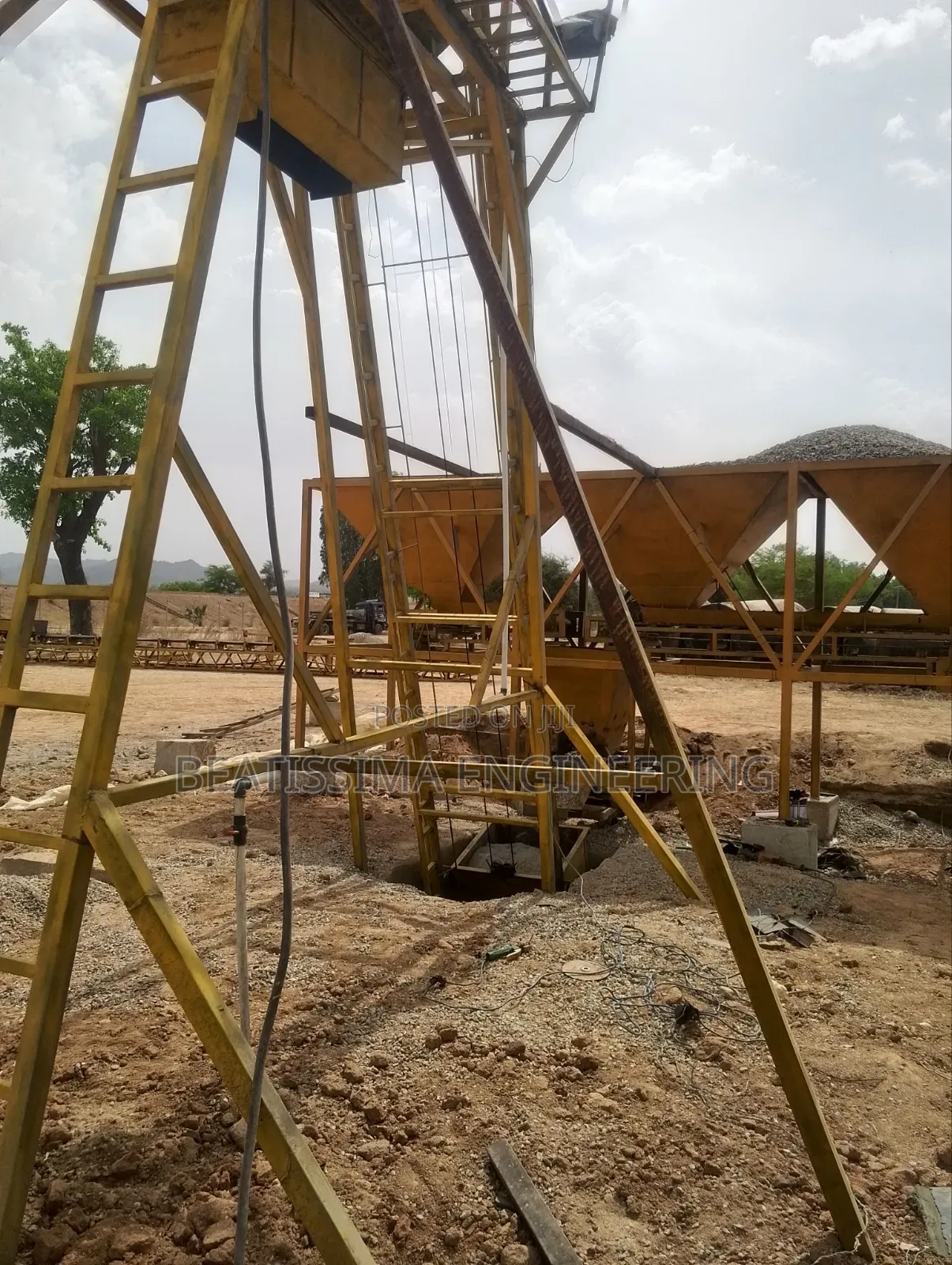Concrete Batching Plant