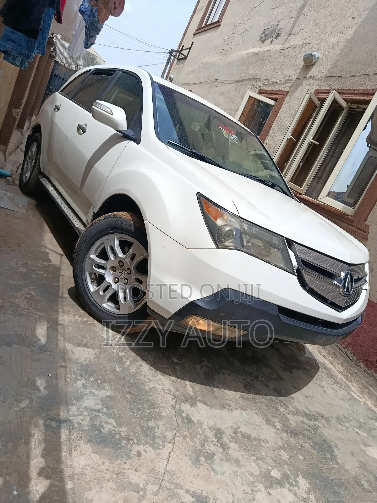 Acura MDX Technology Package AWD (3.7L 6cyl 5A) 2009 White
