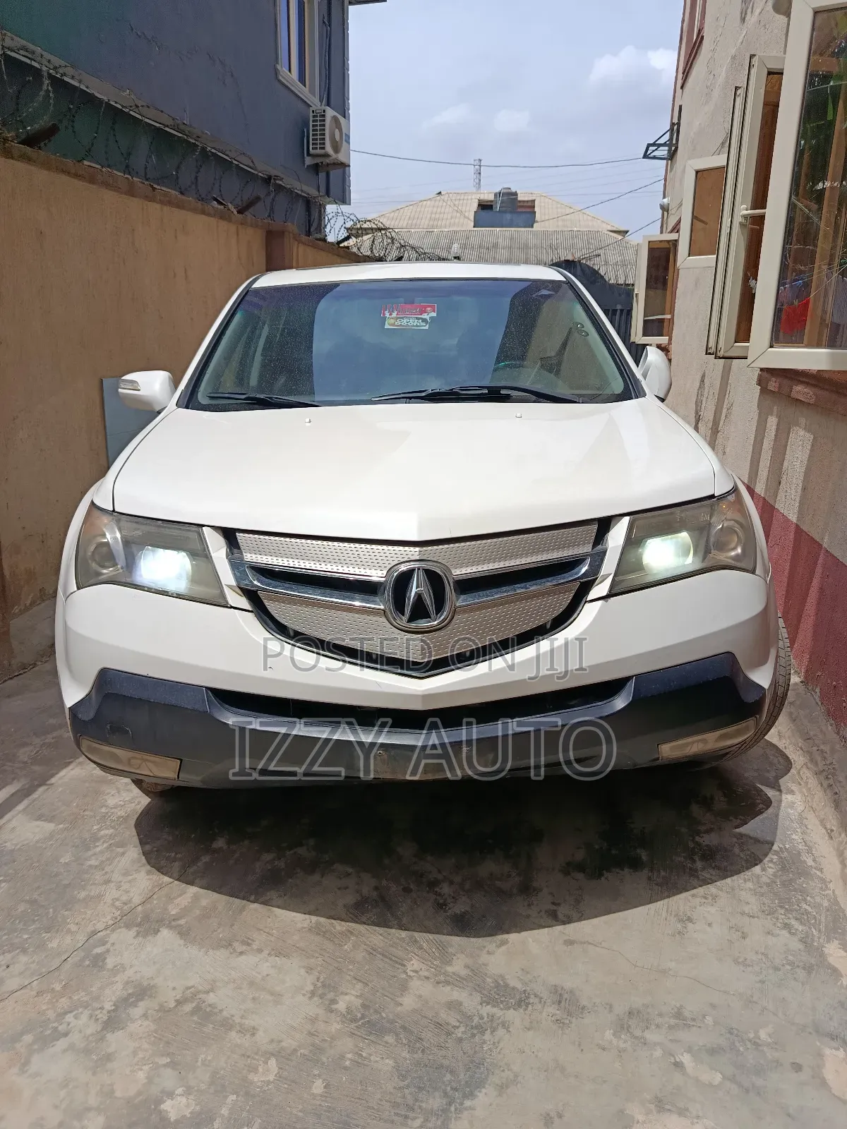 Acura MDX Technology Package AWD (3.7L 6cyl 5A) 2009 White