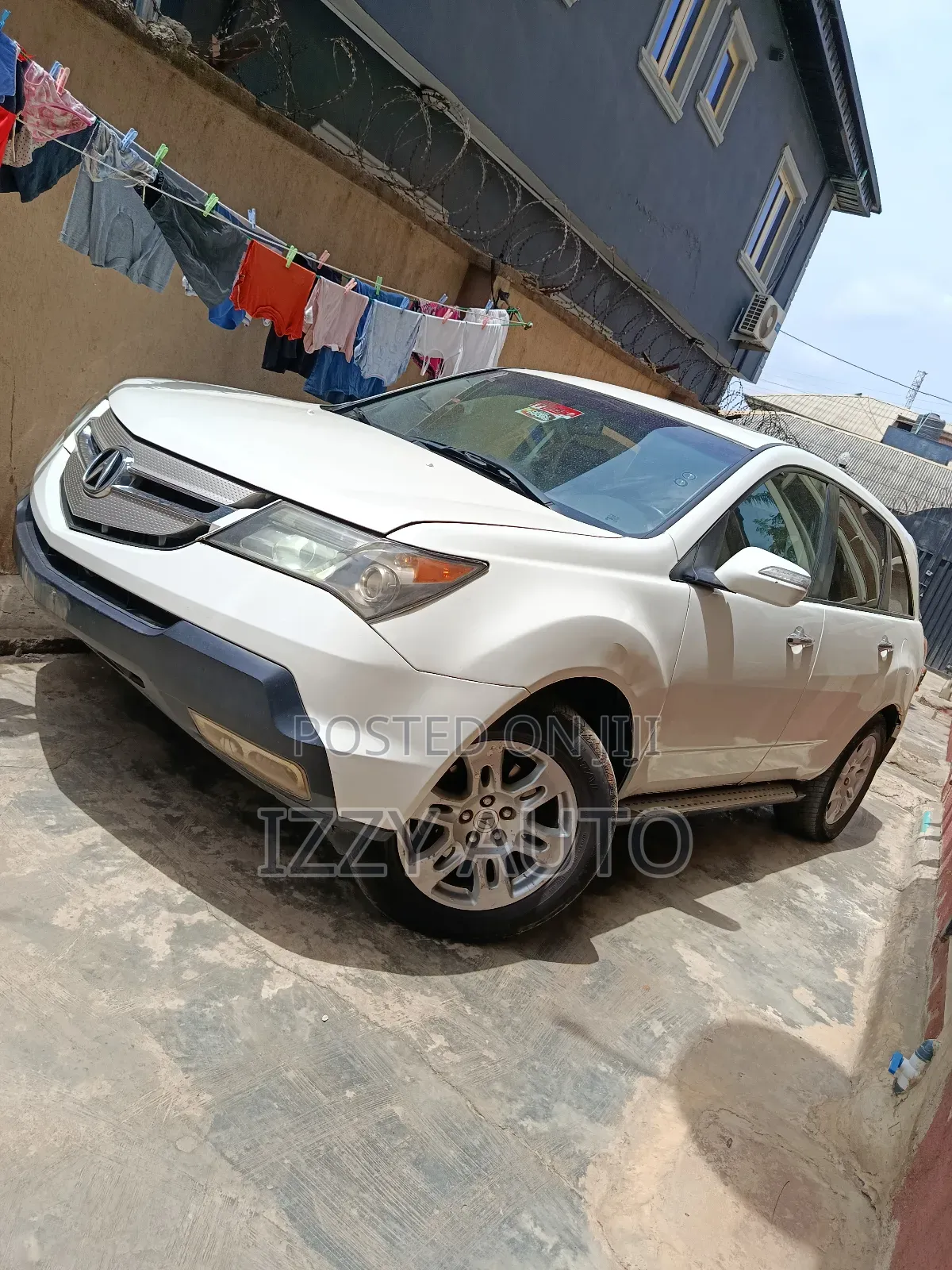 Acura MDX Technology Package AWD (3.7L 6cyl 5A) 2009 White
