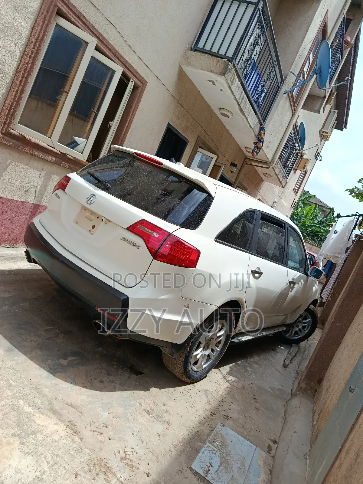 Acura MDX Technology Package AWD (3.7L 6cyl 5A) 2009 White