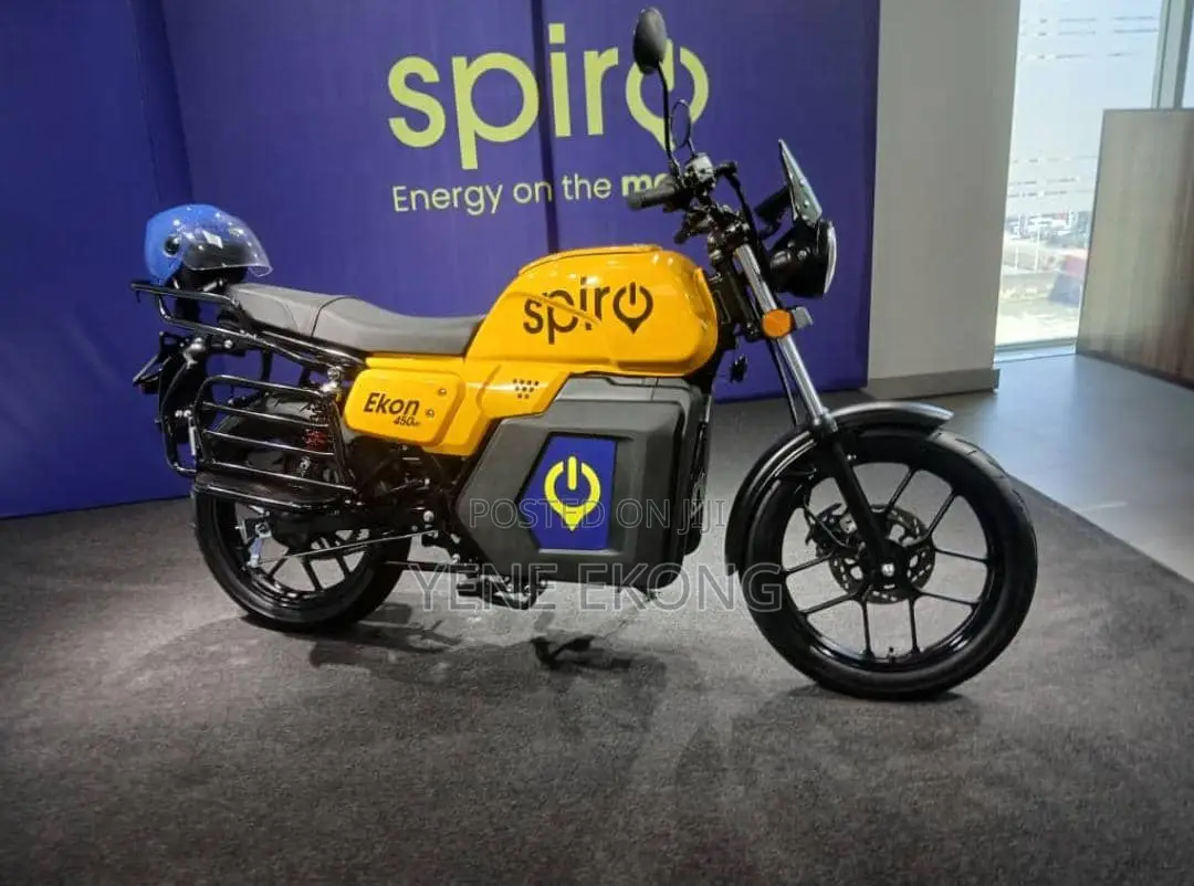 New Motorcycle 2025 Yellow