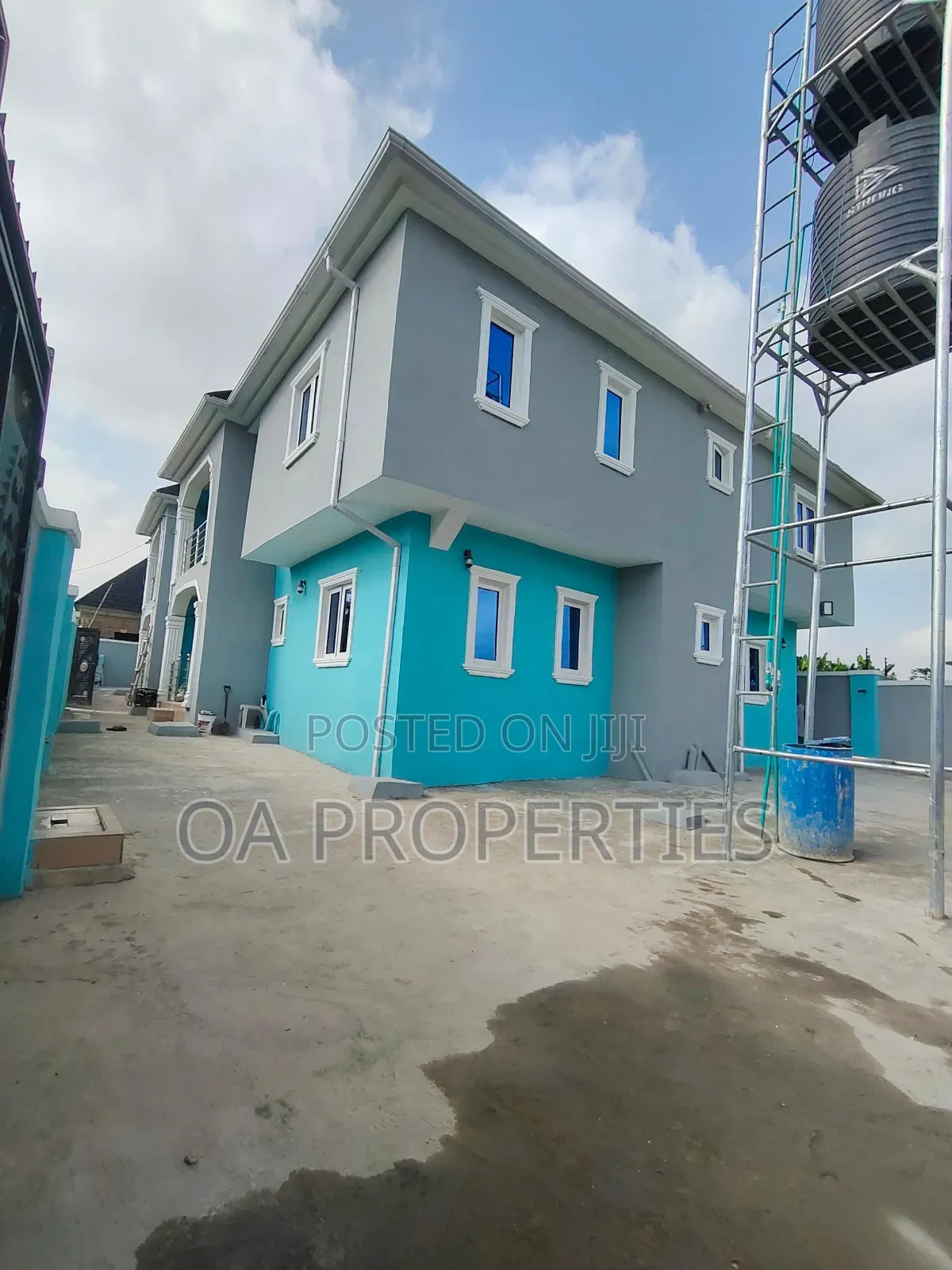 2bdrm Block of Flats in Isokan Estate Akobo for rent