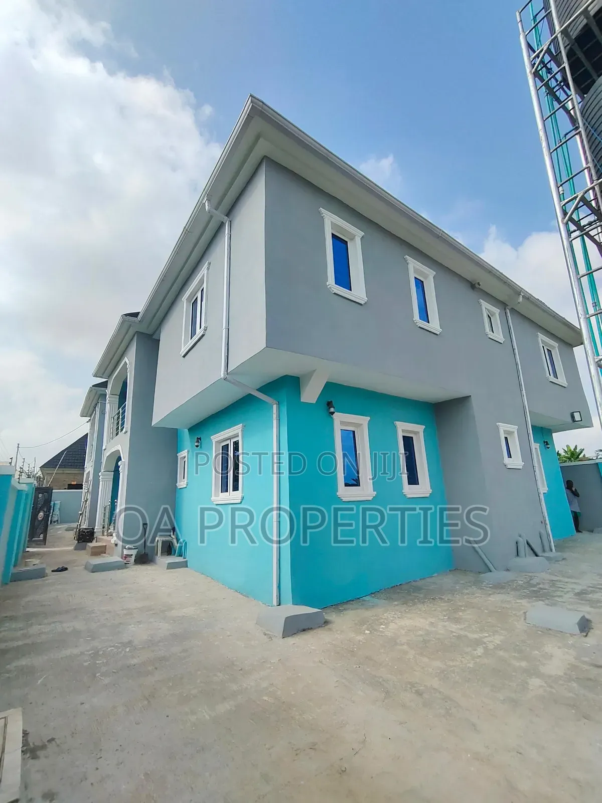 2bdrm Block of Flats in Isokan Estate Akobo for rent
