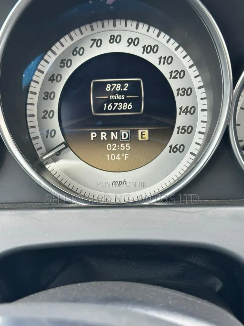 Mercedes-Benz C300 2012 Gray