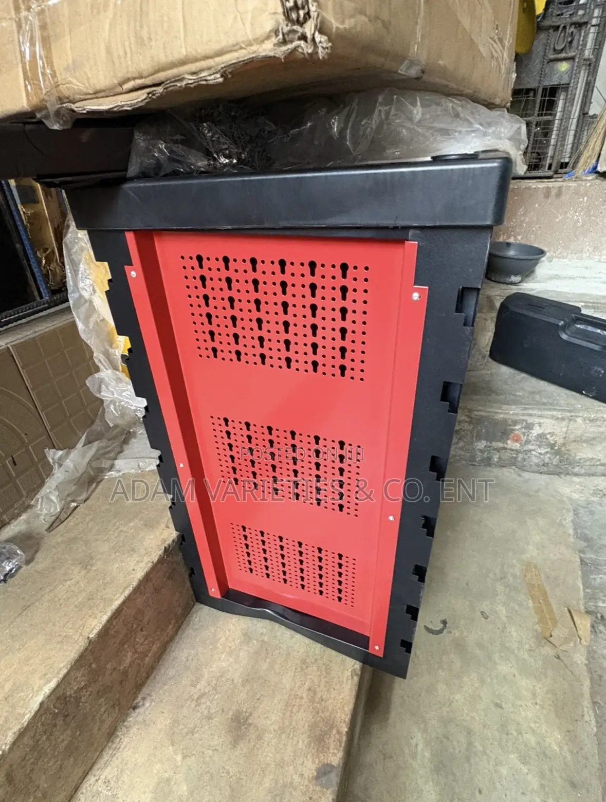 Covenant 7-Drawer Tool Trolley Cabinet.