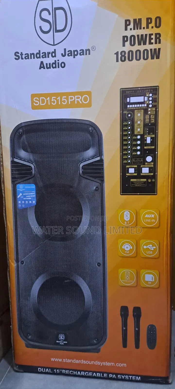 Standard Japan Sd1515pro
