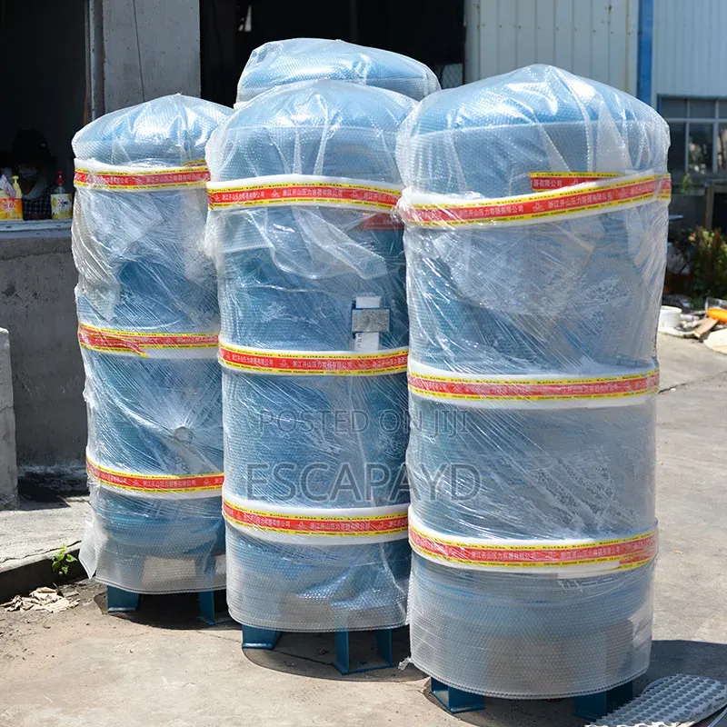 Industrial 2000l Air Receiver Tank 10 13 Bar Compressed Air Storage